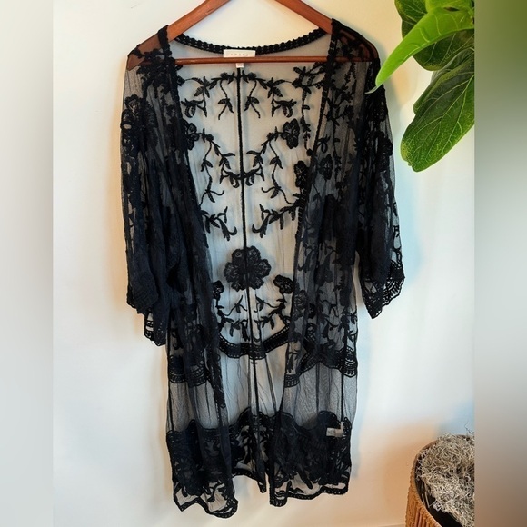 Adiva Coverup Size L Black - Picture 2 of 5